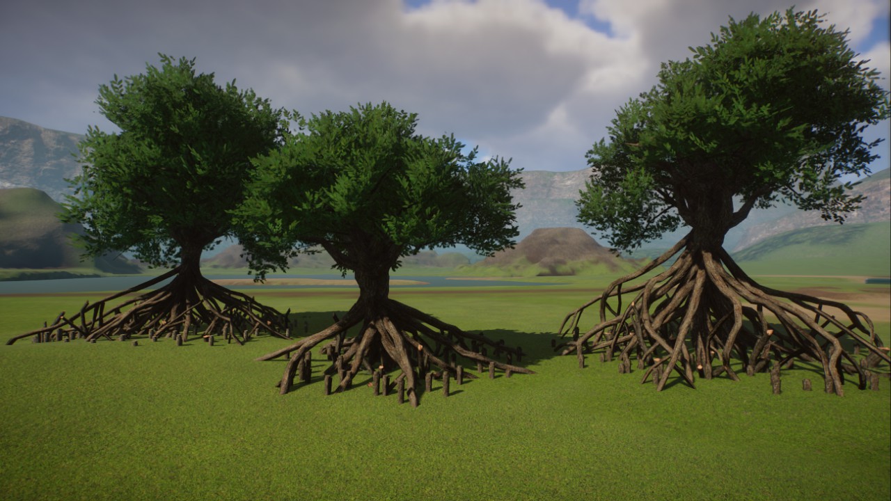 Custom Mangrove Trees