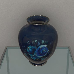 Vase 3 (Navy Rose 1)