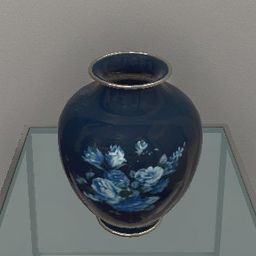 Vase 3 (Navy Rose 2)