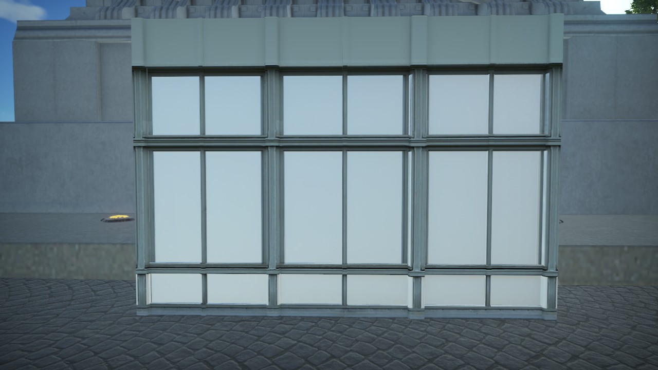WINDOWS INDUSTRIAL 4 HIGH - (2D/3D)