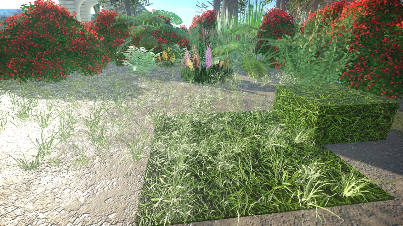 CUBE GRASS 1 M X 1 M