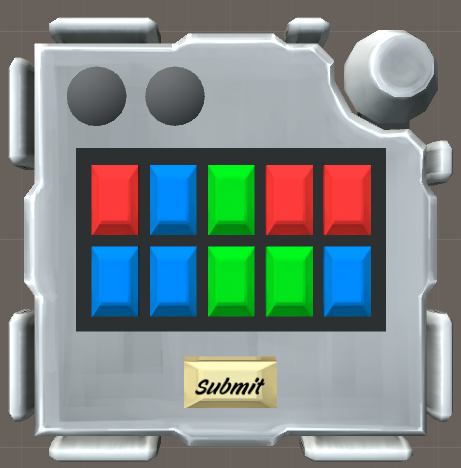 Ten-Button Color Code
