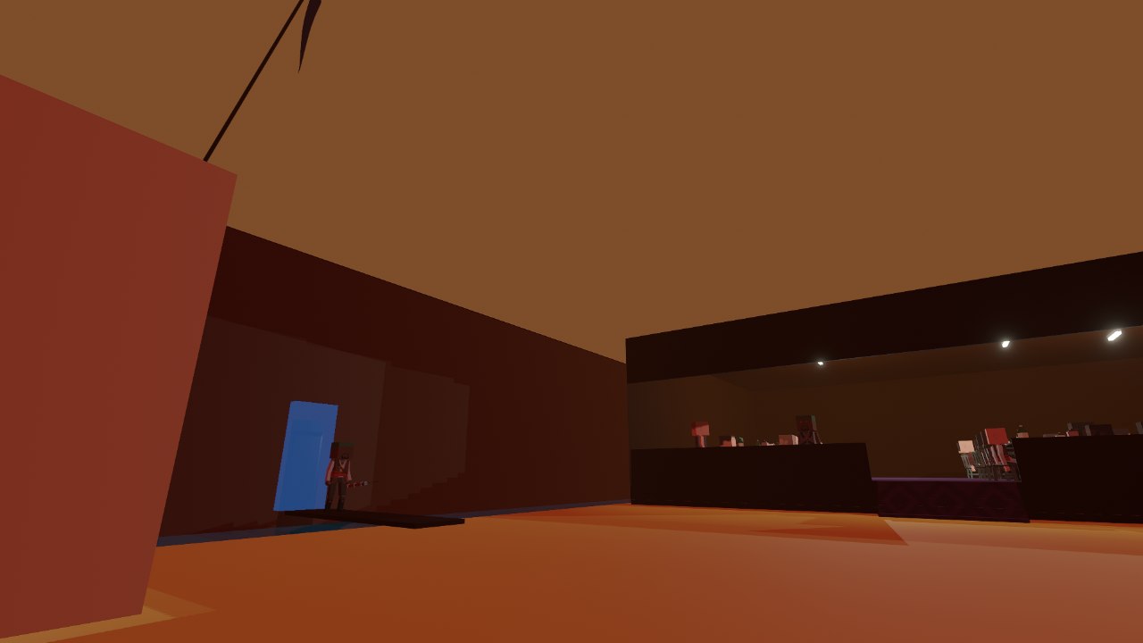 The Pirate bar.