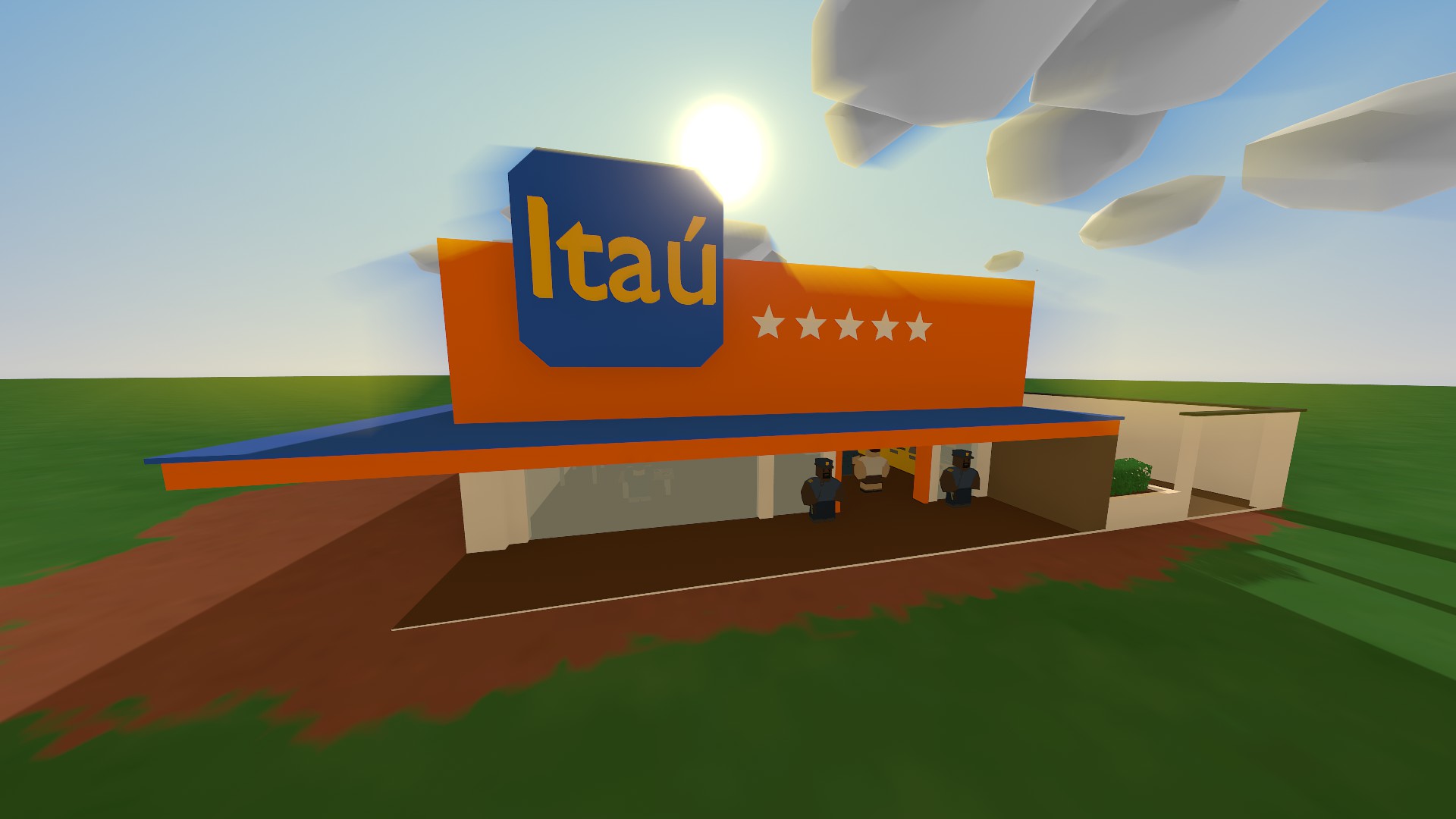 Banco Itaú (Brazilian Object) – Unturned Mod