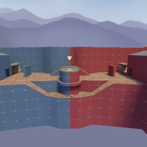 5cp_cliffsandpits_a3 – Team Fortress 2 Mod