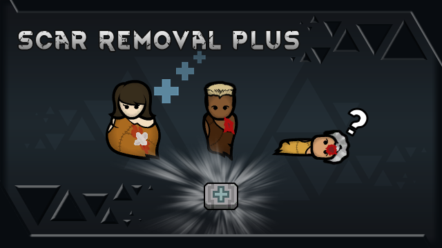 [1.2]Scar Removal Plus (Balance) by MasterGM mod preview for RimWorld
