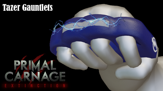 The Tazer Knuckles [New Weapon]