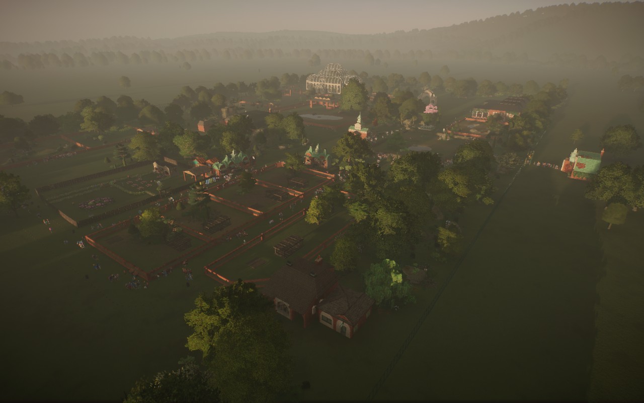 Old style zoo