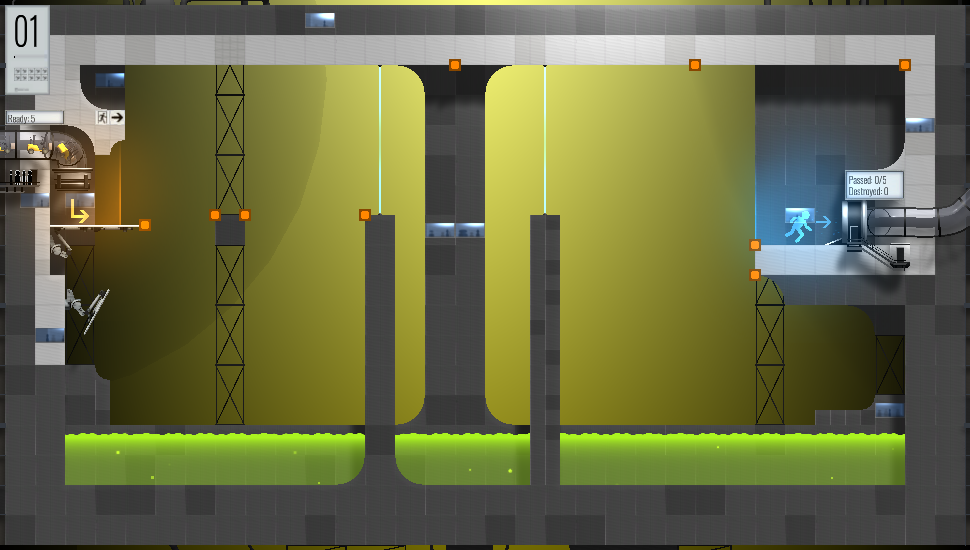 I uploded a level