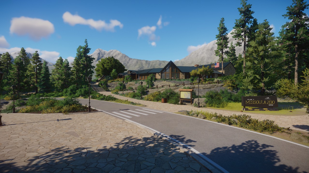 Missoula Zoo  (Ultra Light Version)