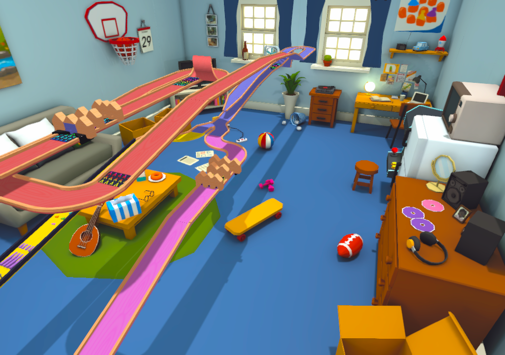 Marble Race track