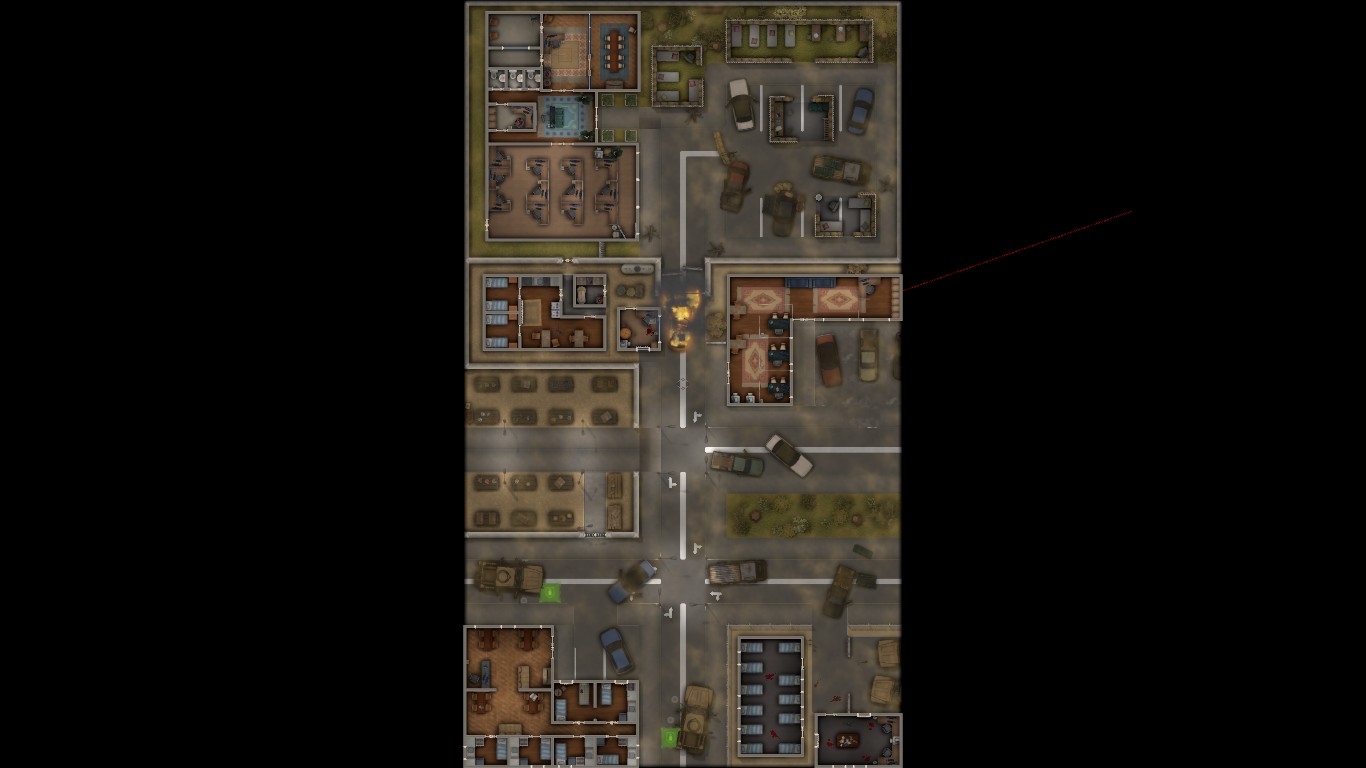 The office raid