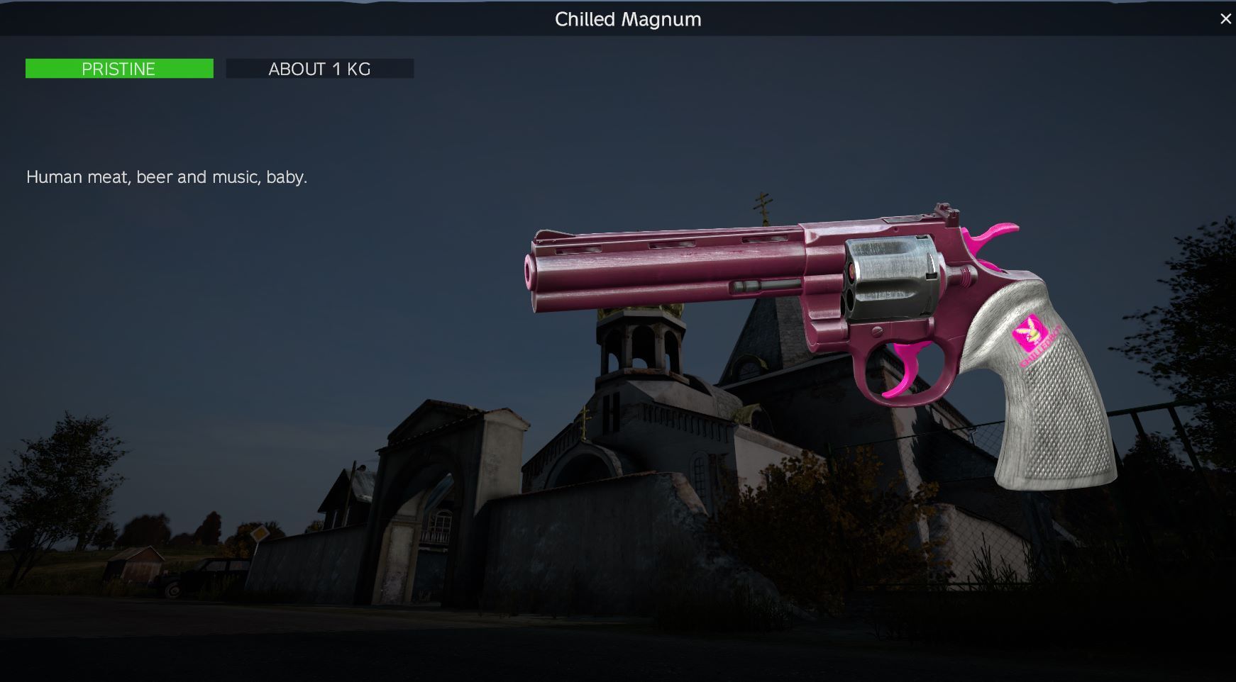 Chilled Magnum