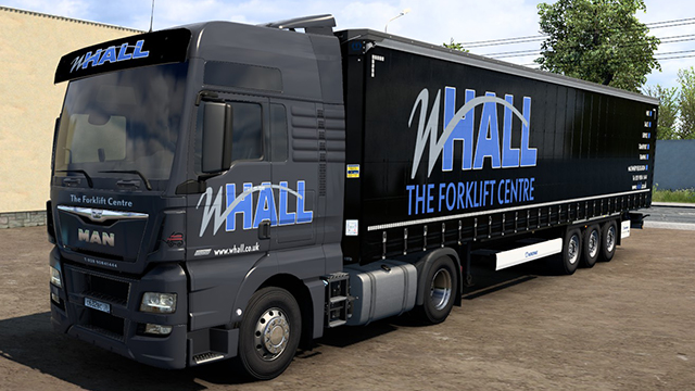 Combo skin W.Hall