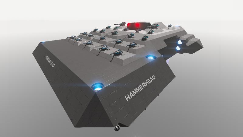 Hammerhead - Dreadnought Killing Machine!