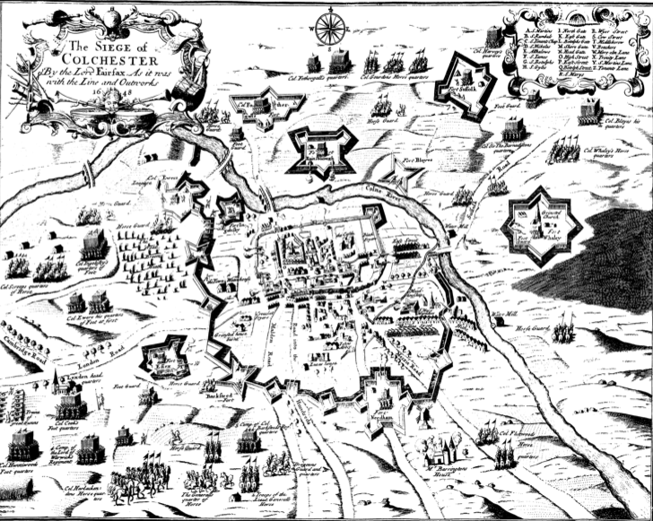 Siege of Colchester