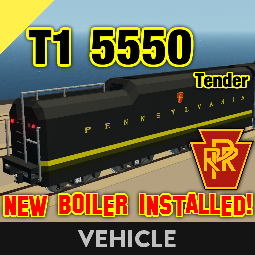 PRR T1 Steam Locomotive (Tender) (New)