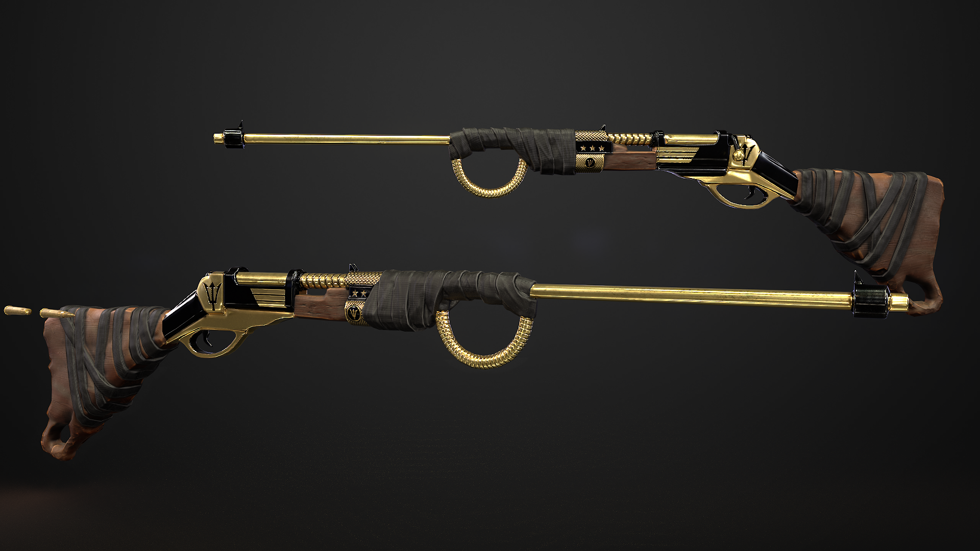 Poseidon Bolt Rifle