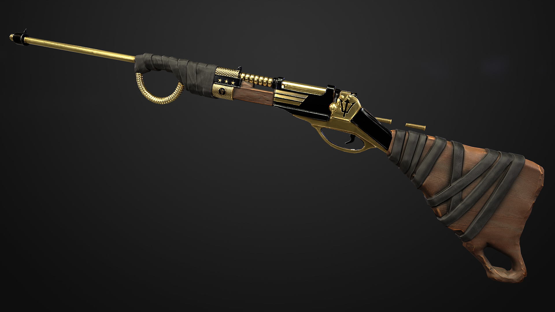 Poseidon Bolt Rifle