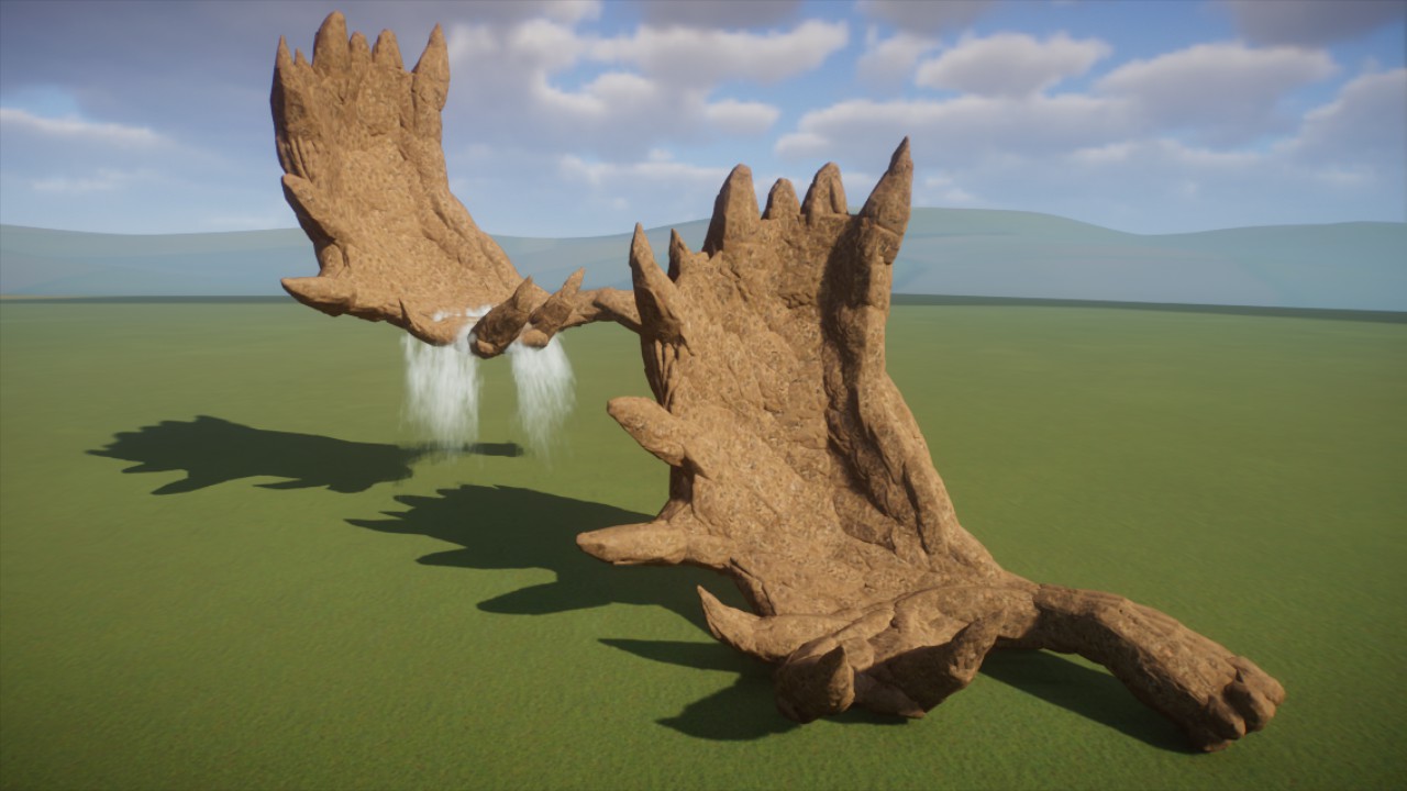 Giant Moose Antler