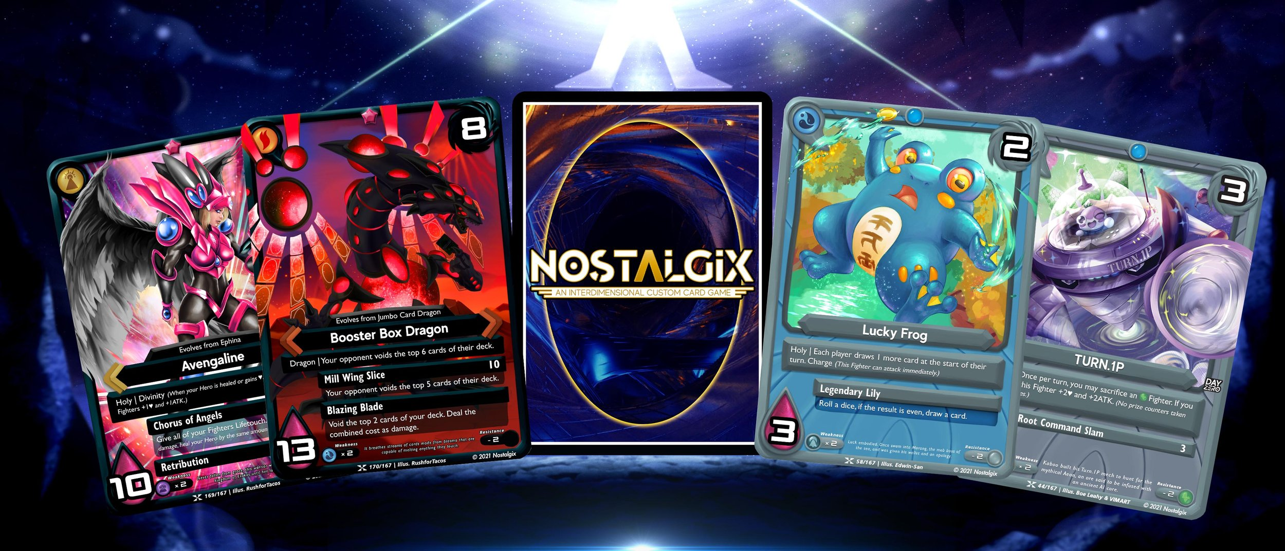 Steam Workshop::Nostalgix TCG