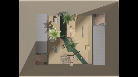 1v1 Desert – Counter-Strike 2 Mod