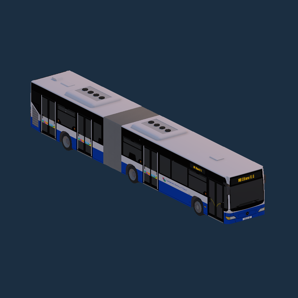 VZO - Verkehrsbetriebe Zürichsee und Oberland - MB Citaro FL G (4-Türer)