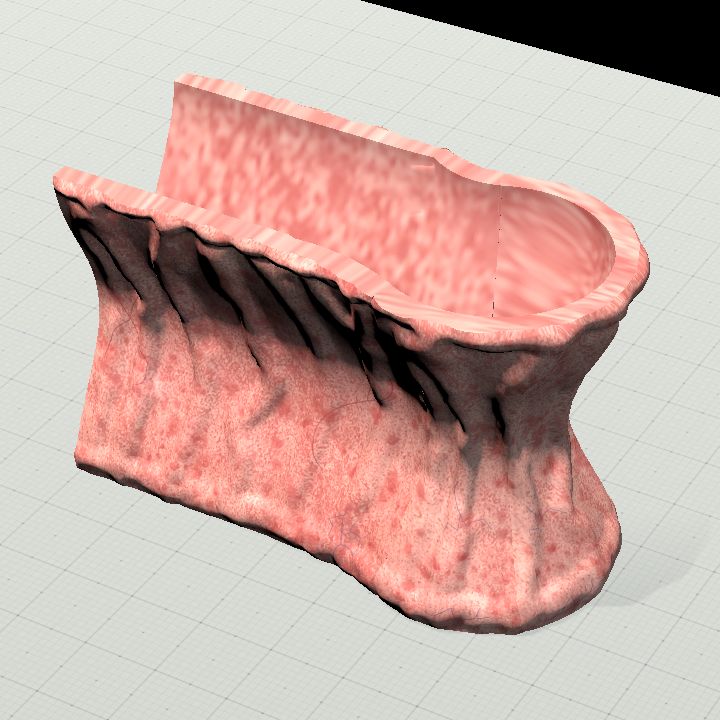 Flesh Wall Corner