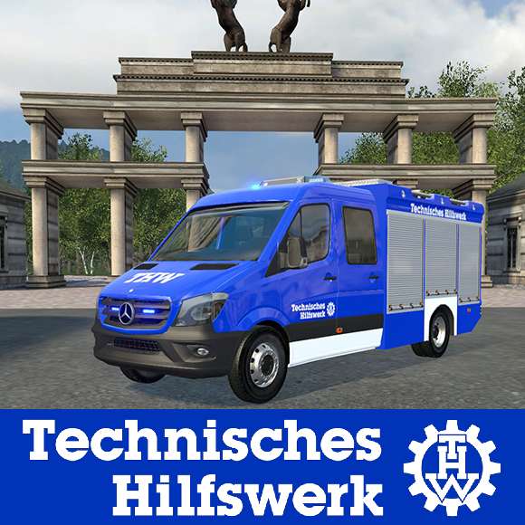[Photon] THW  Gerätekraftwagen (GKW) preview