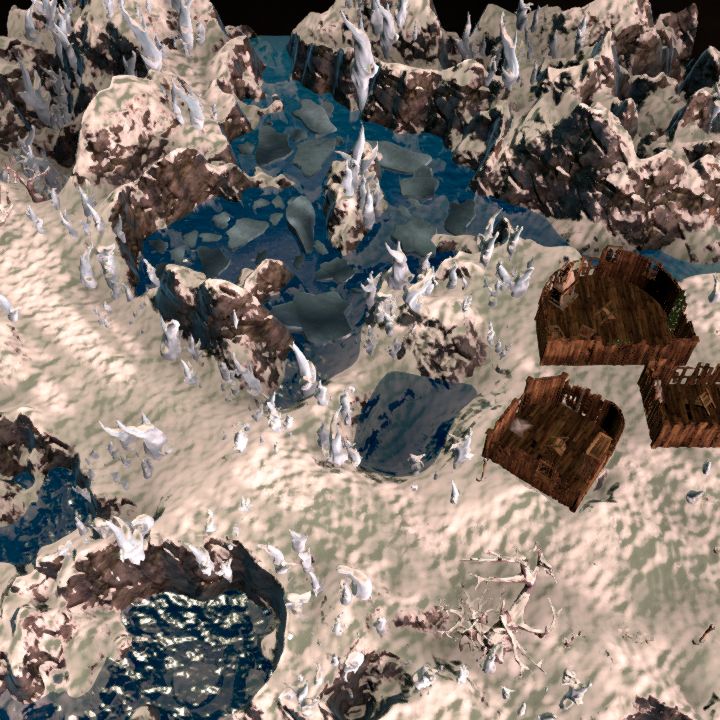Mountain Ruins