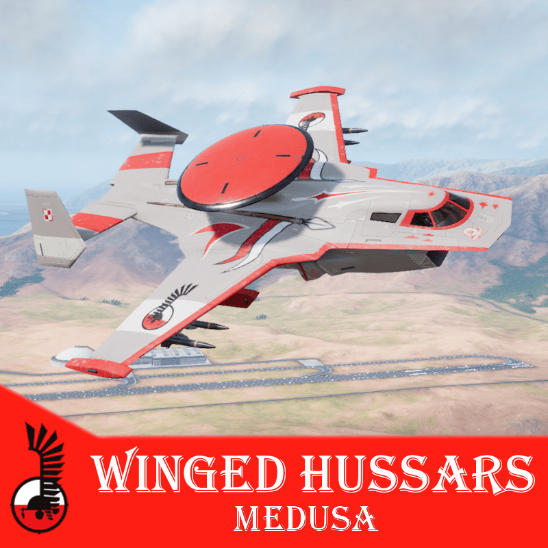 Winged Hussar Medusa