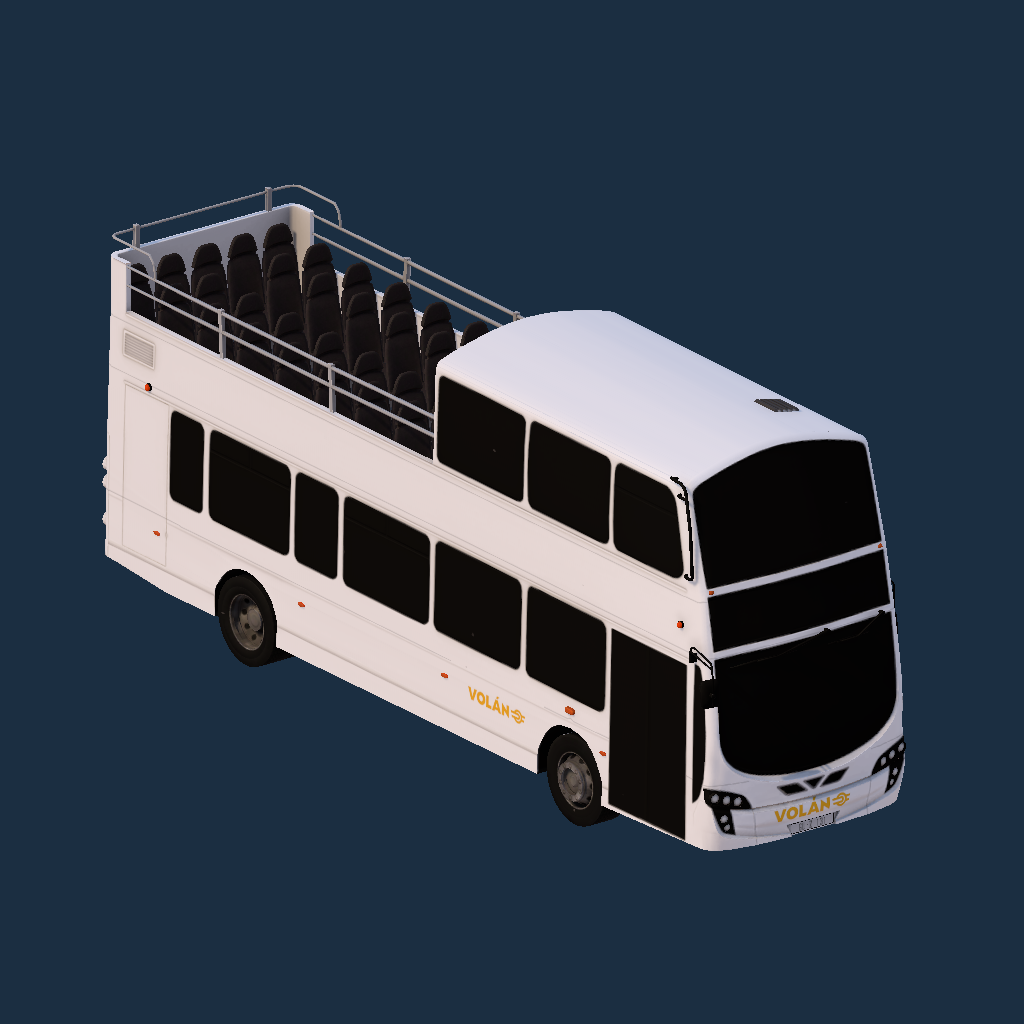 B9TL Open Top Volán (sárga) logó