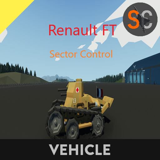 Renault FT  Sector Control