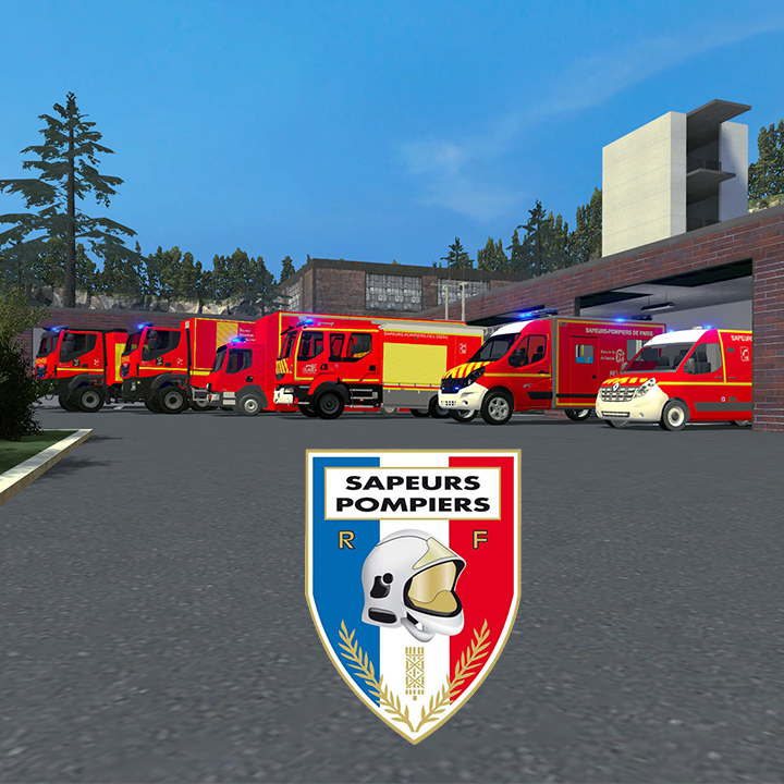 [Photon] Pack Vehicules Sapeur-Pompier preview