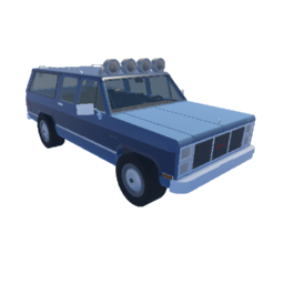 1987 GMC Surburban (offroad configuration)