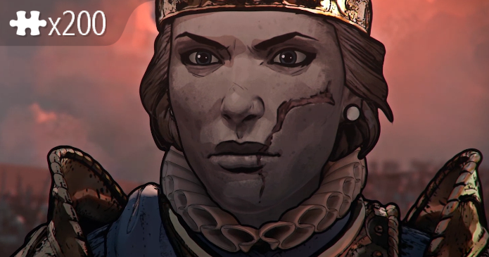 Scarred Queen