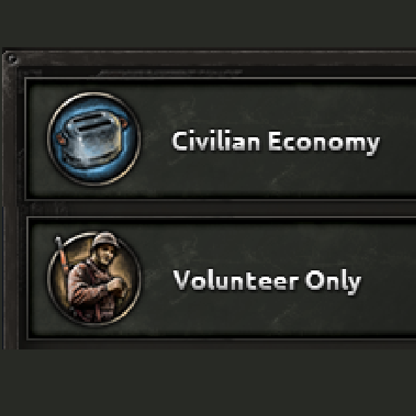 Economy and Mobilization rework