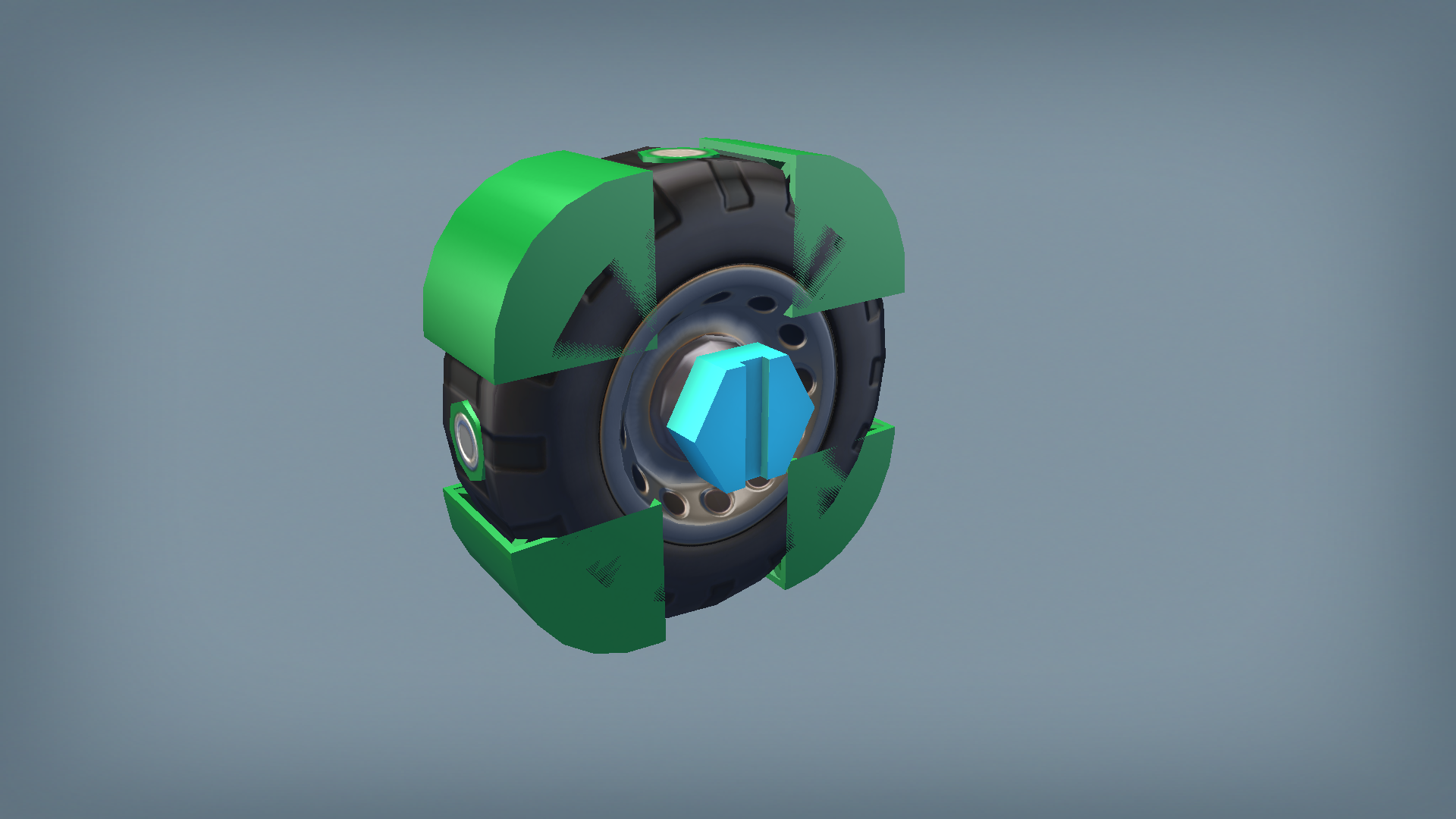 sticky wheel replica