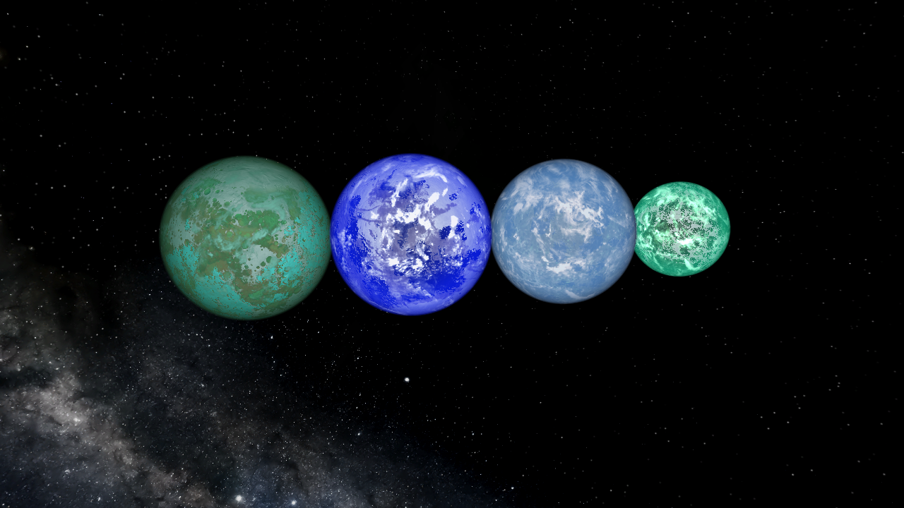 Cool Habitable planets for system