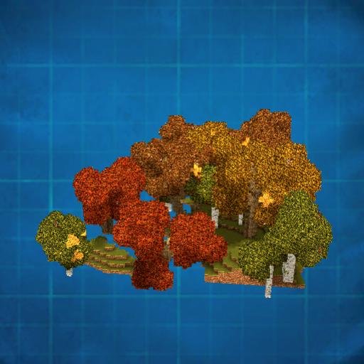 claim forest automnal H63x63x63