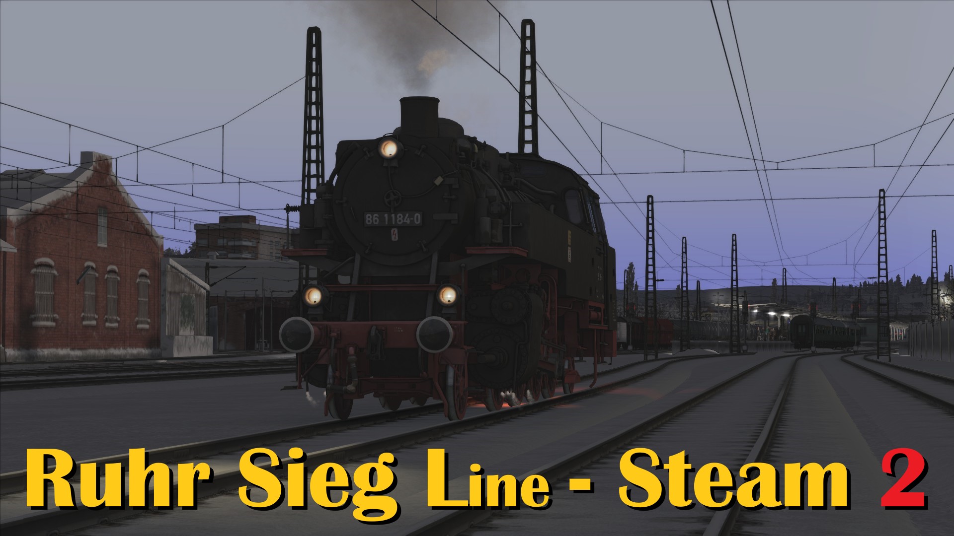 N.S992 Ruhr Sieg - Siegen Hbf to Roundhouse Movements