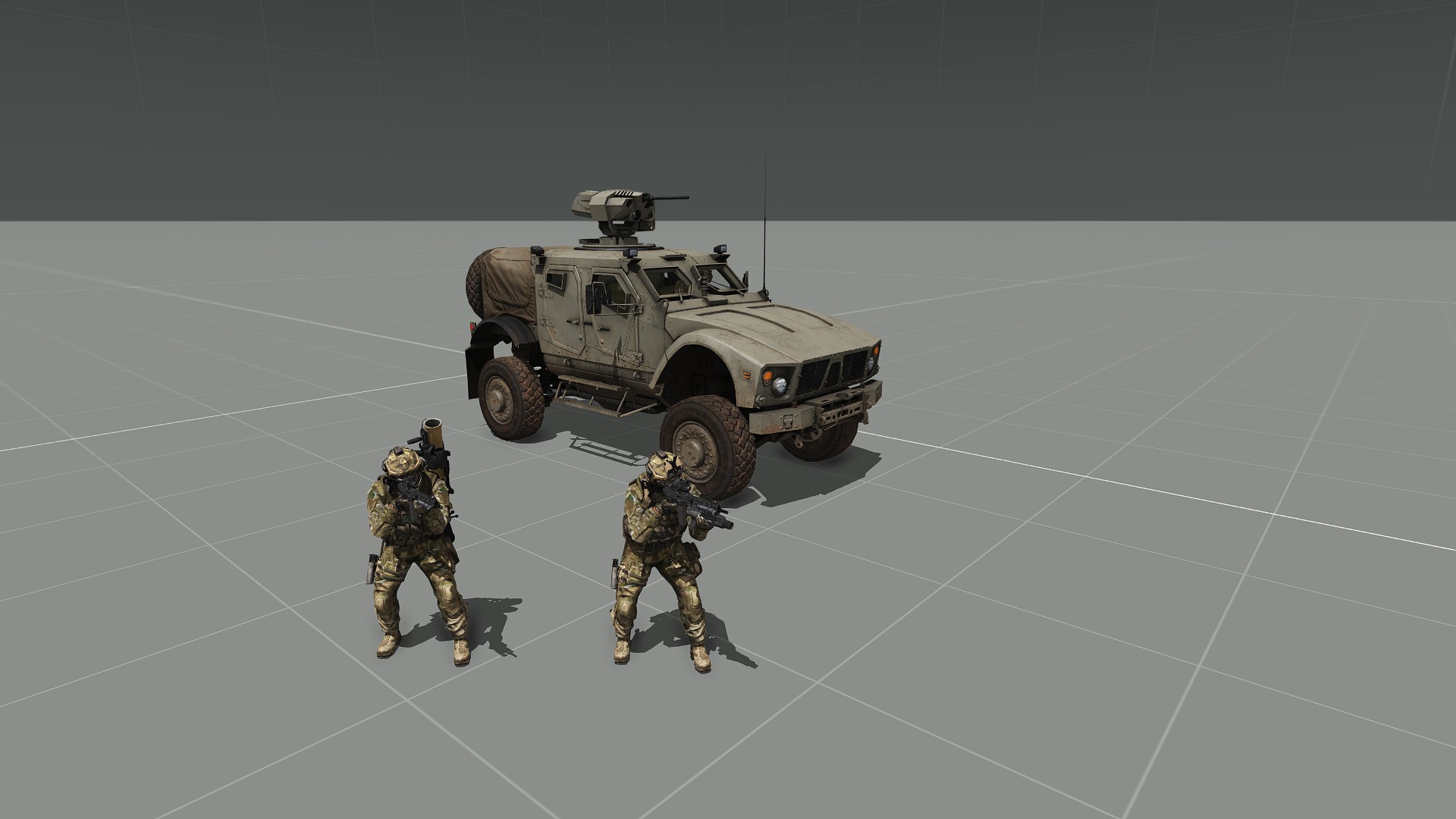 CANZUK MOT HMG PATROL