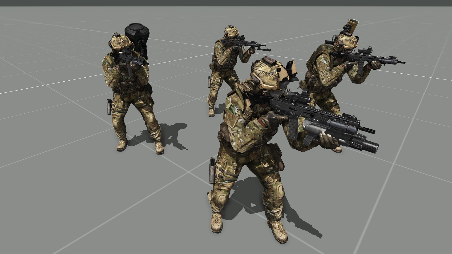 CANZUK TEAM FIRE PATROL