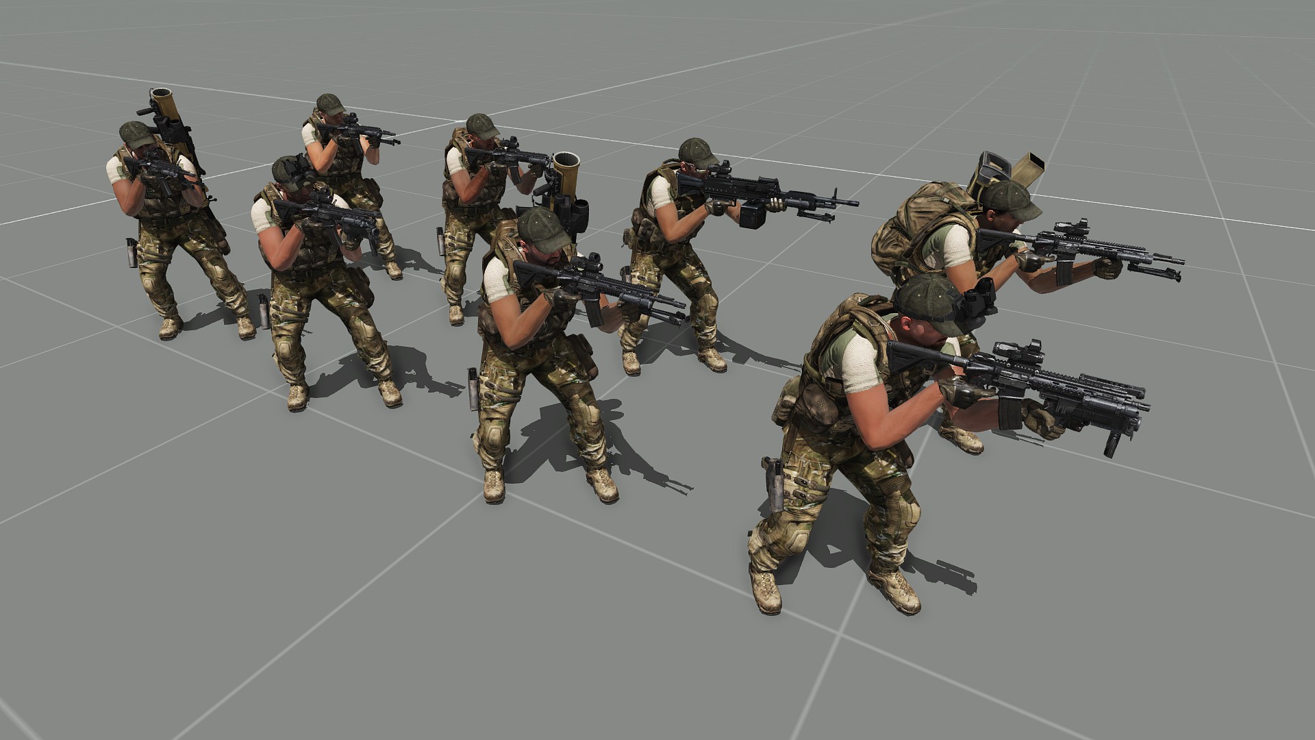 CANZUK TEAM REC SECTION