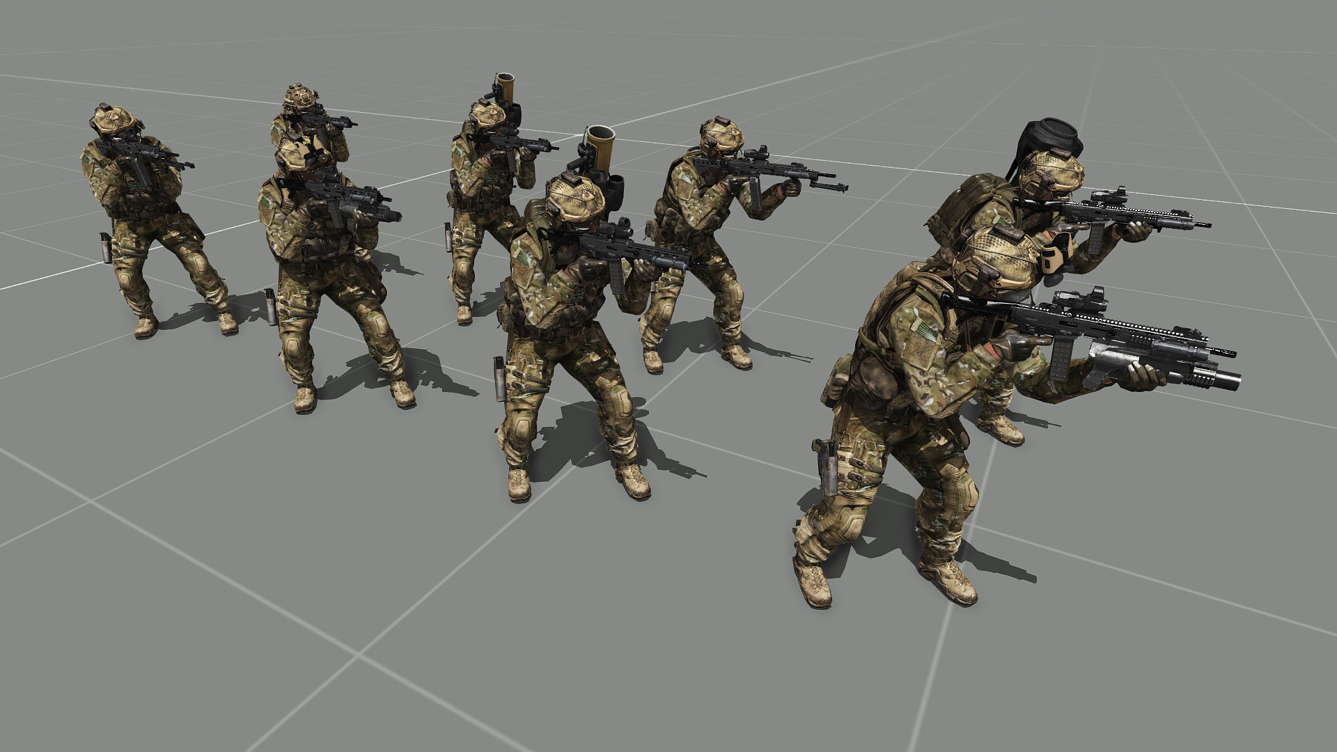 CANZUK TEAM SECTION GUARD
