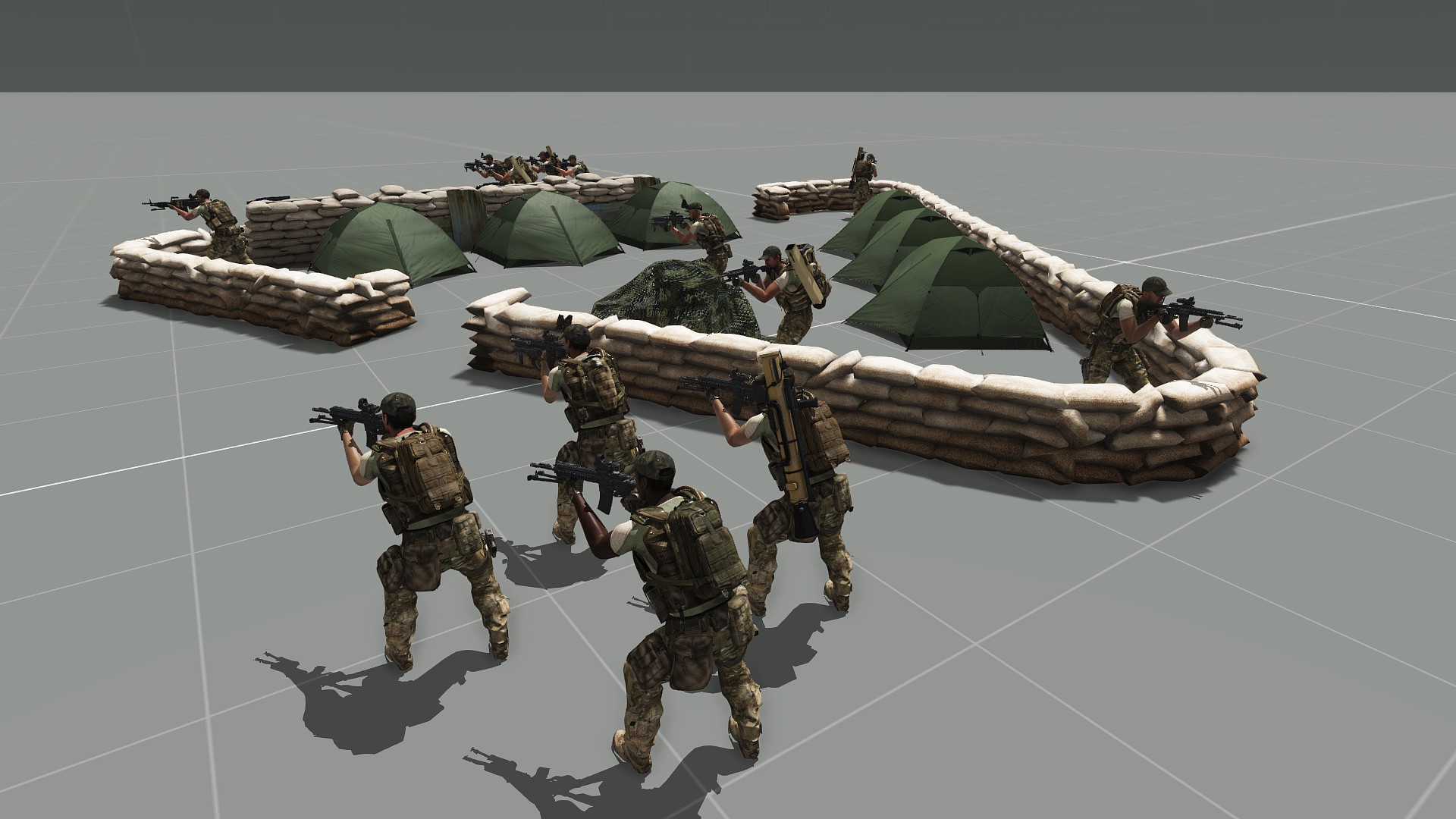 NZDF (I) CAMP SMALL