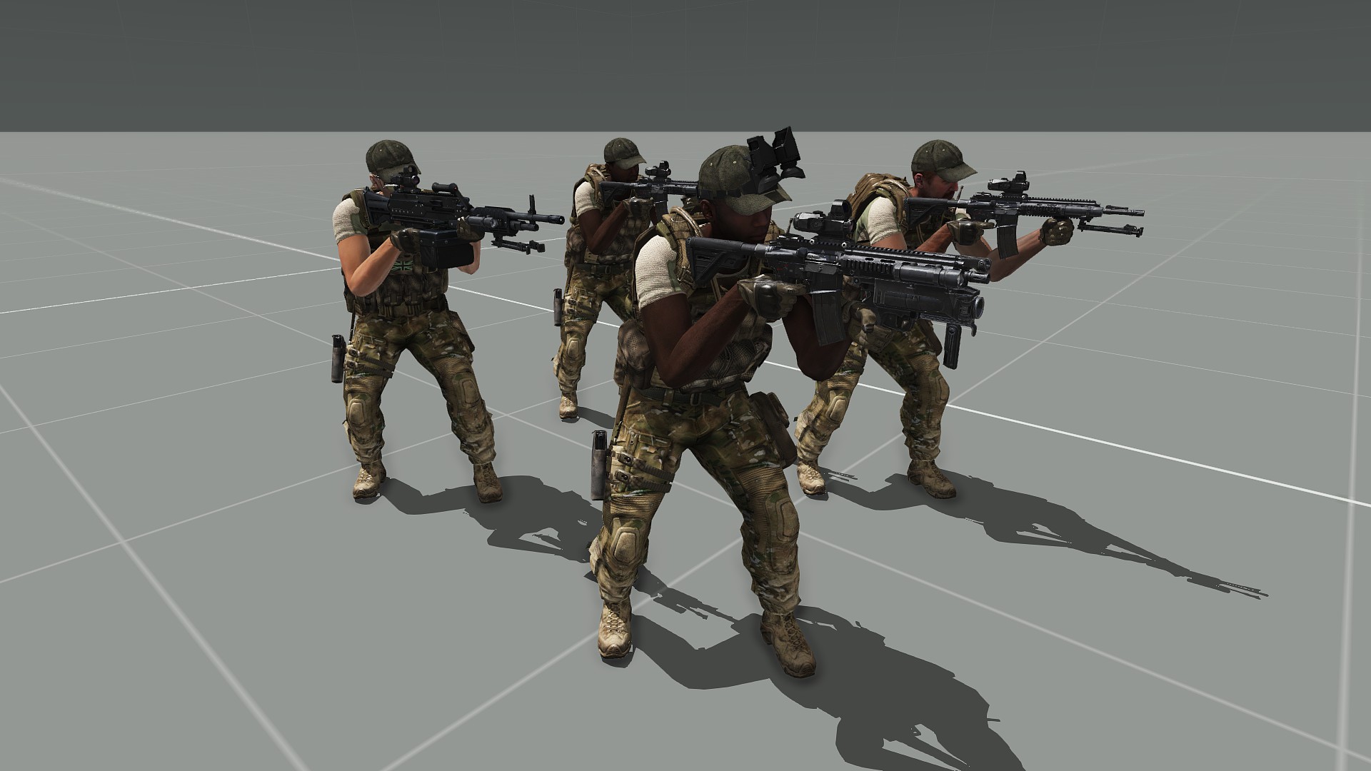 NZDF (I) TEAM FIRE GUARD