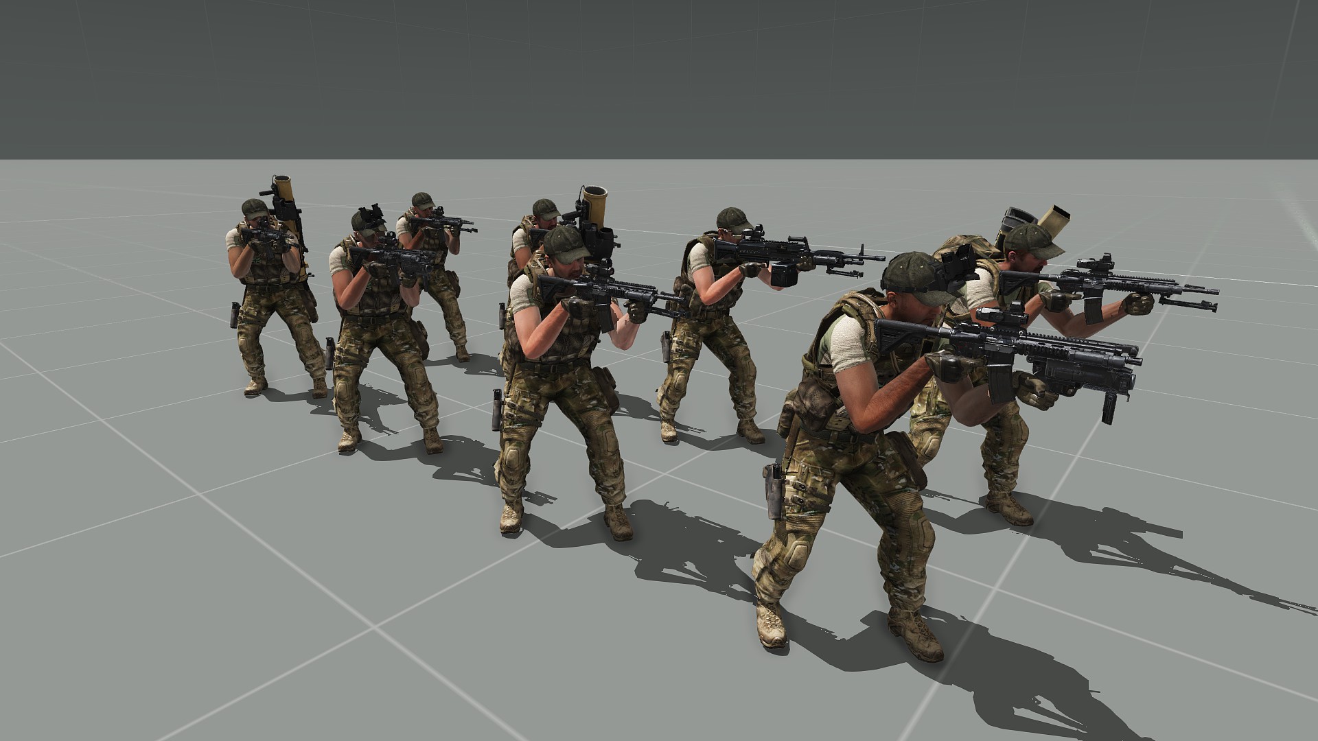 NZDF (I) TEAM SECTION GUARD