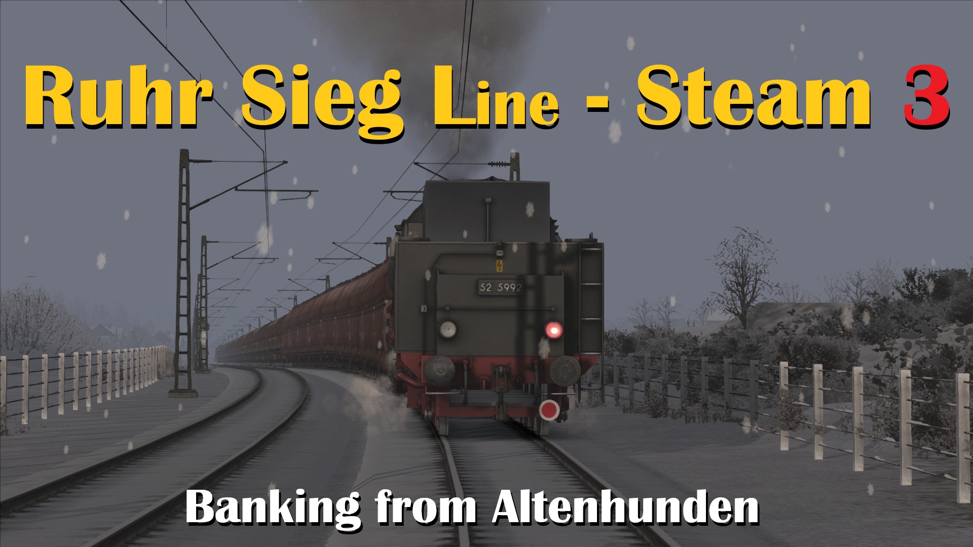 N.S993 Ruhr Sieg - Altenhundem Banking to Welschen-Ennest