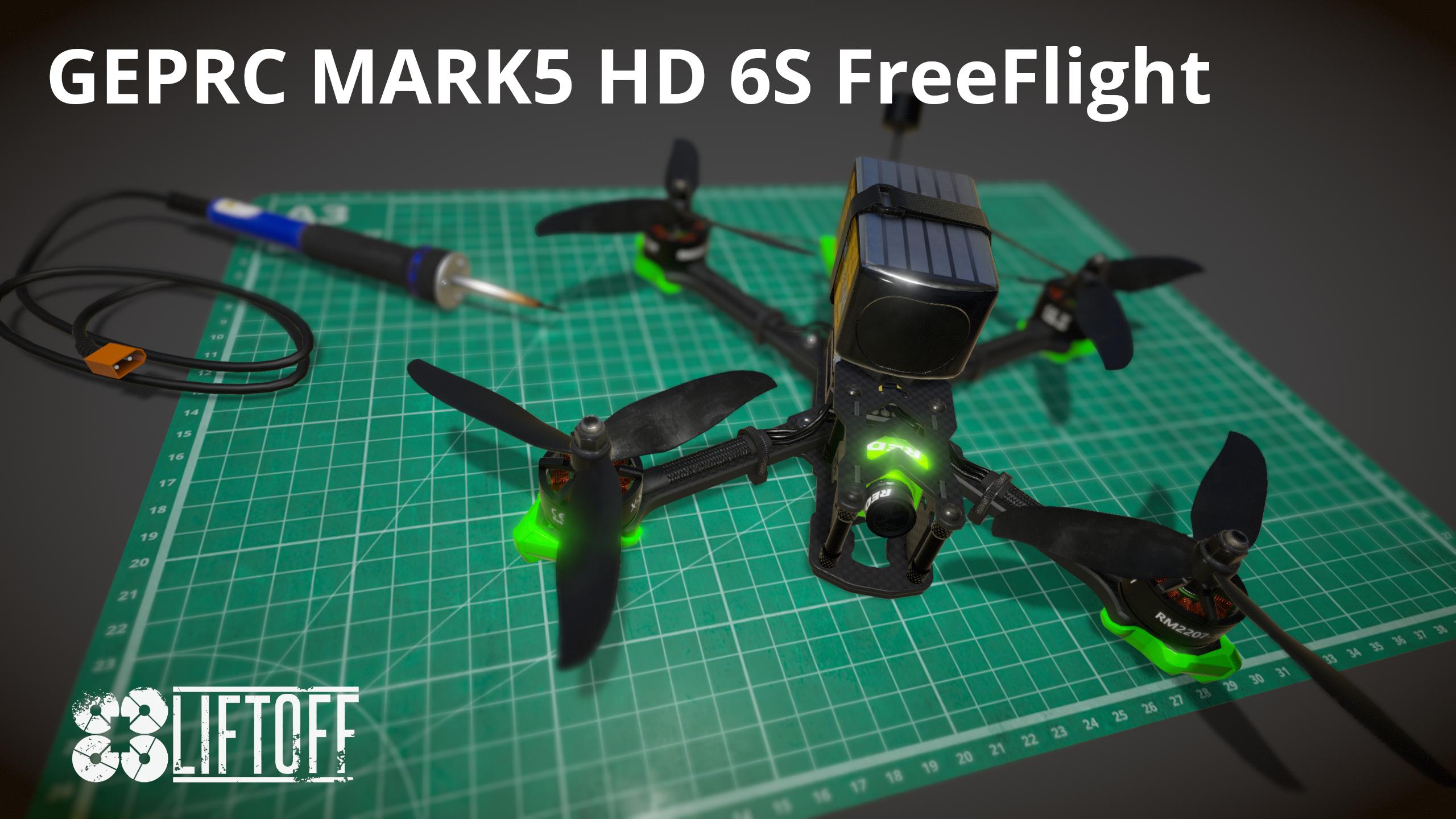 GEPRC MARK5 HD 6S FreeFlight
